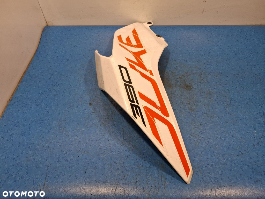 KTM DUKE 390 OWIEWKA LEWA - 5