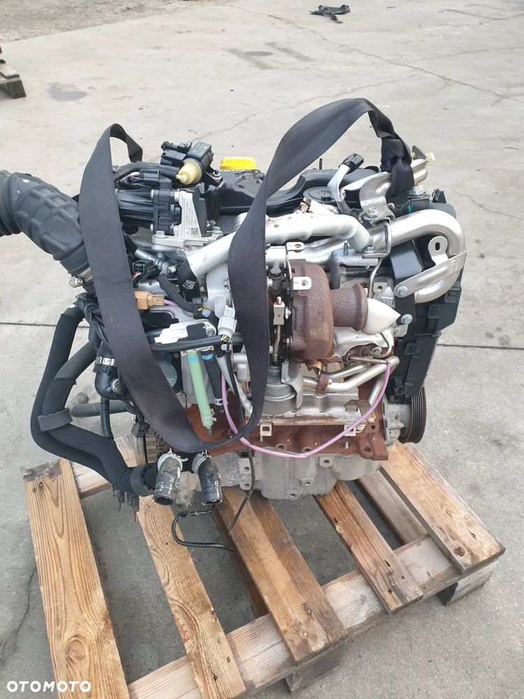 Silnik Kompletny 1.5 dci Nissan Juke I F15 Qashqai II J11 K9KF646 2016r - 5