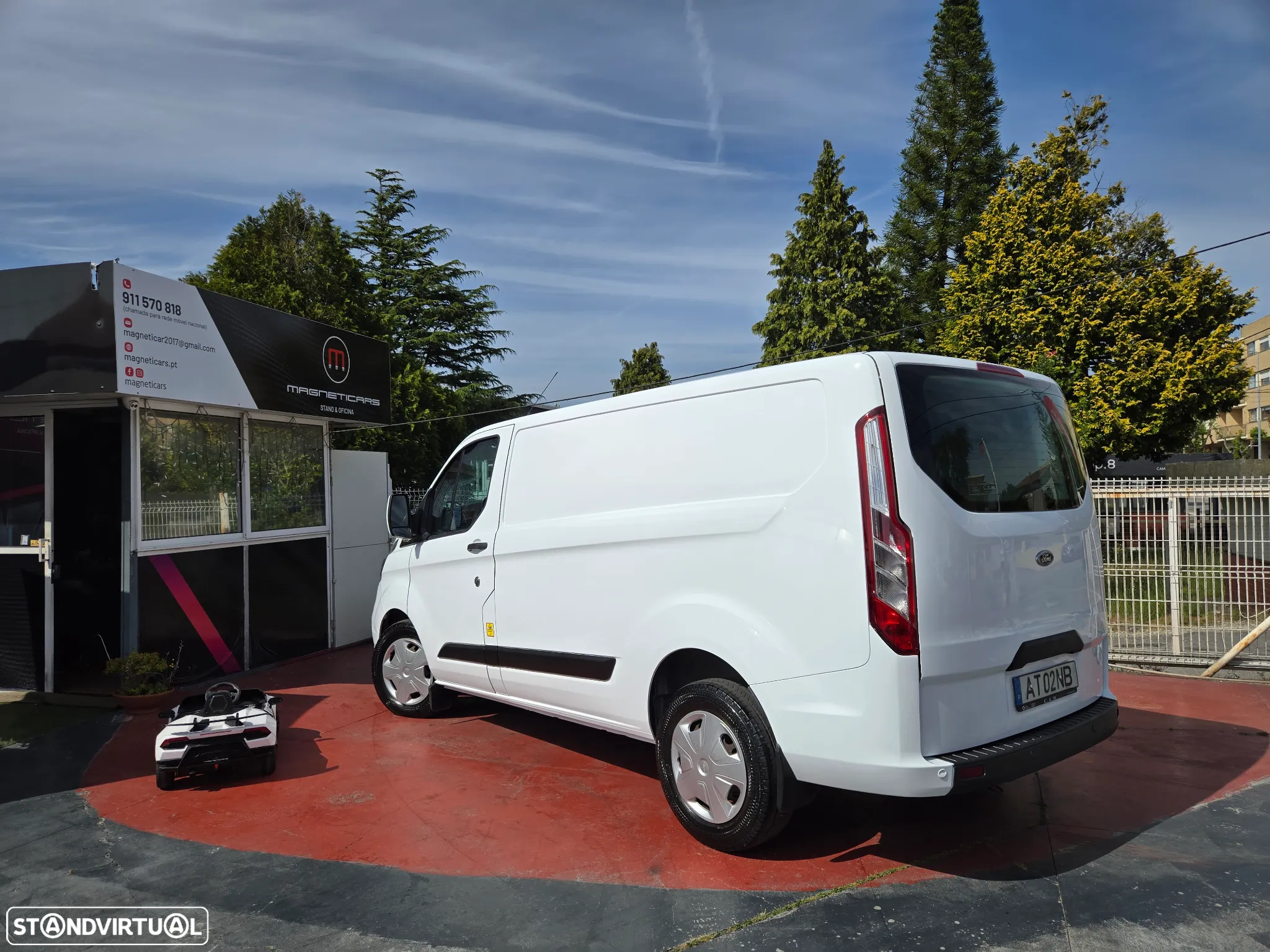 Ford TRANSIT CUSTOM 280 - 19