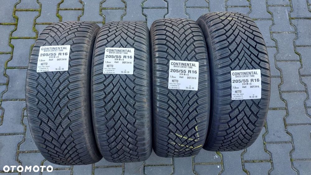 Opony Continental 205 55 R16