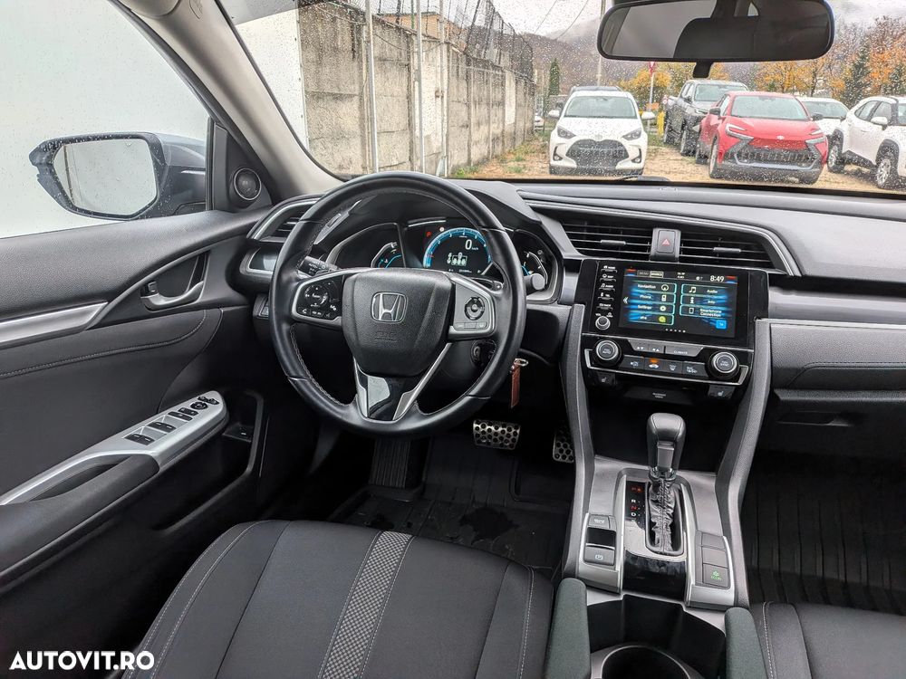 Honda Civic 1.5 i-VTEC Turbo CVT Prestige - 15