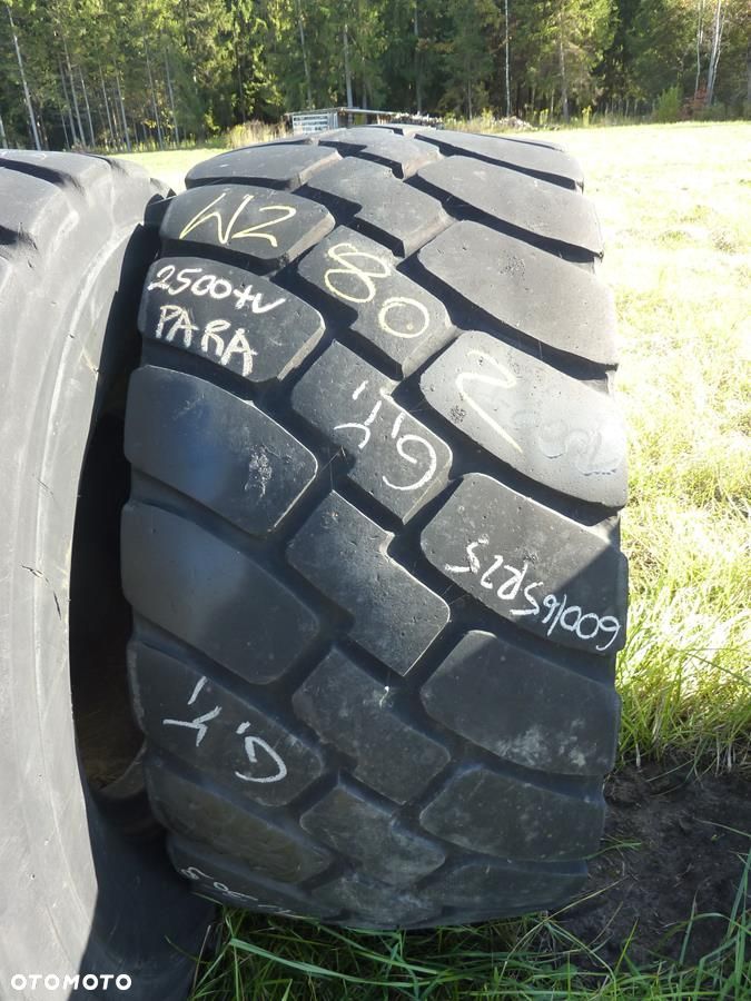 2x Opona używana przemysłowa 600/65R25 GOODYEAR 900zł(szt.) W2802 - 3