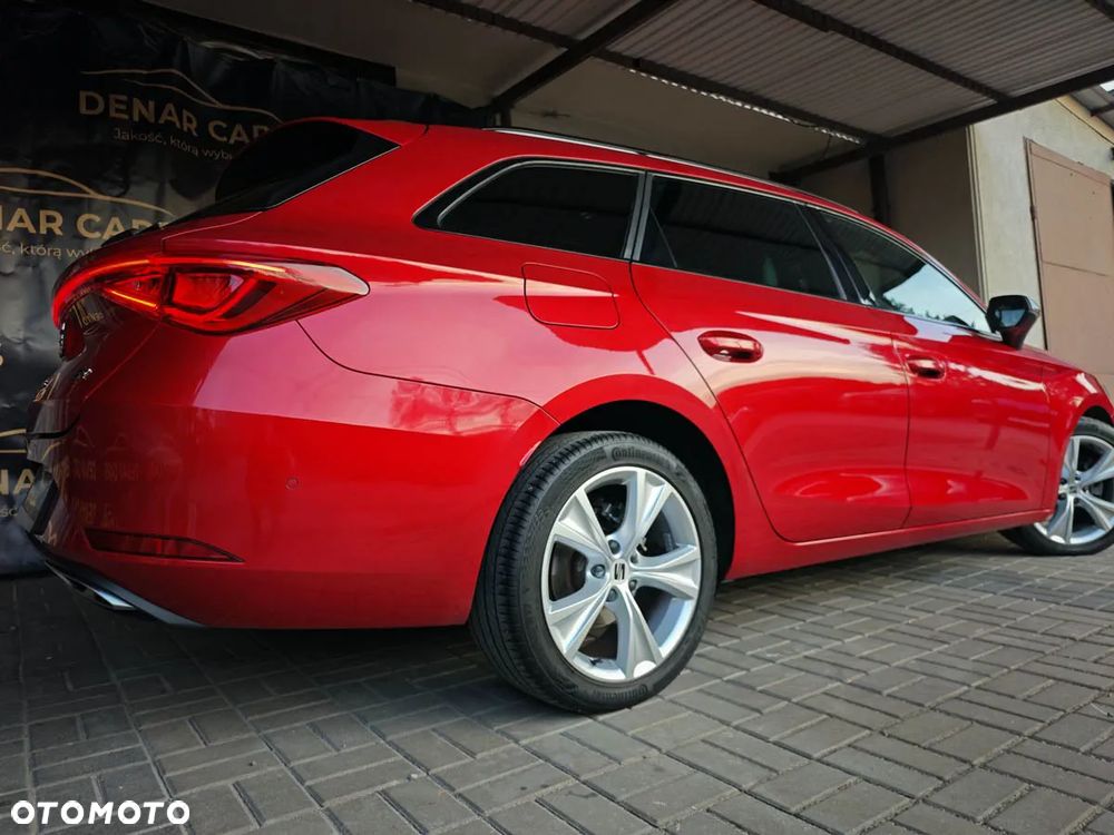 Seat Leon 1.5 EcoTSI Evo FR Black S&S DSG - 8