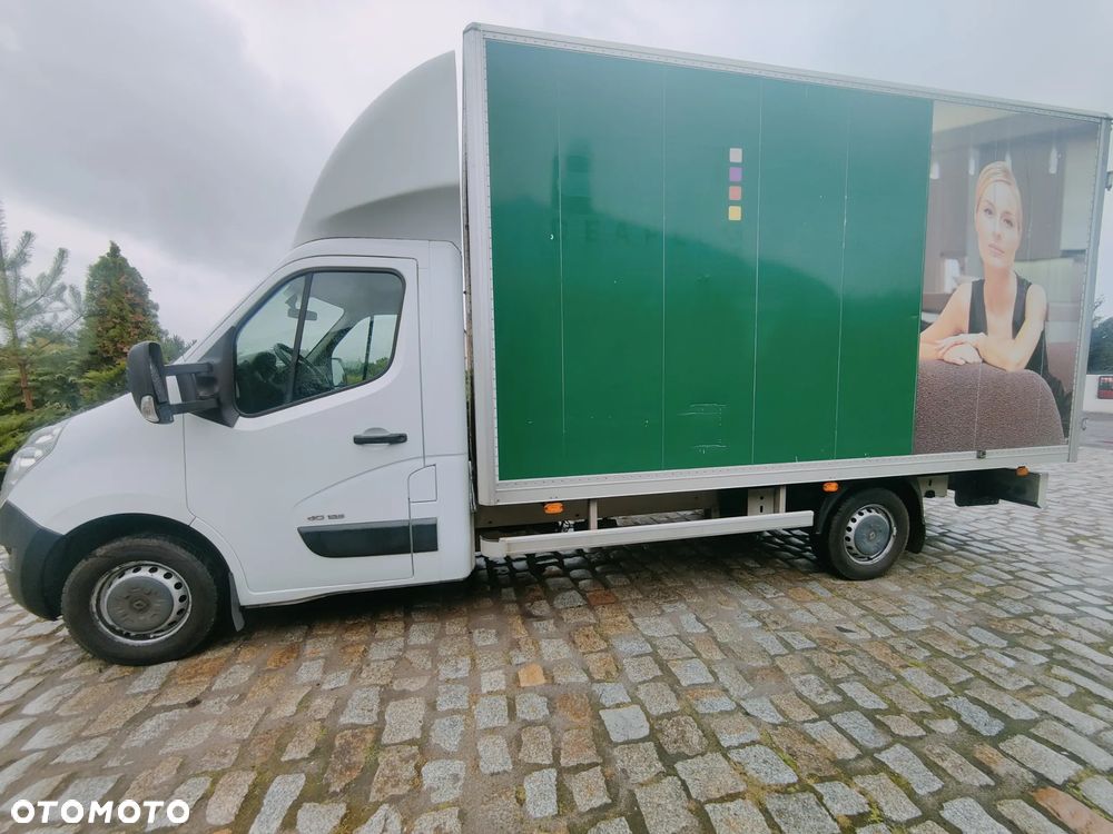 Renault Master 2,3 dCi kontener - 3
