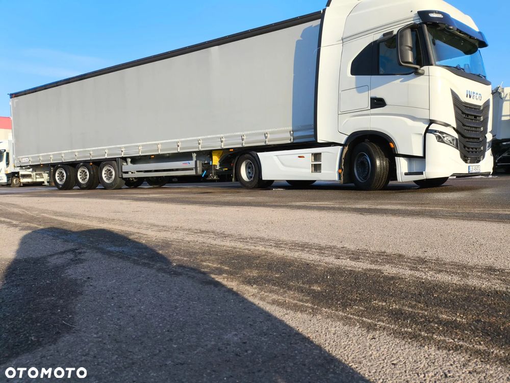 Schmitz Cargobull Firanka Standard/podnoszony dach - 4
