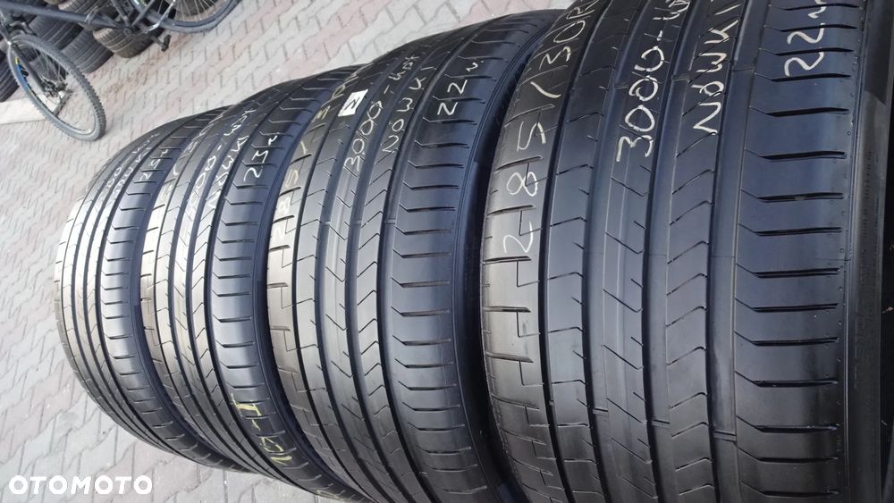 Opona letnia 4szt. Pirelli P Zero 285/30R22 101 Y AO - Audi NÓWKI - 6