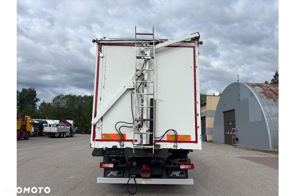 Volvo FH500 6x2*4 EURO6 + RETARDER + WOODCHIP BOX - 8