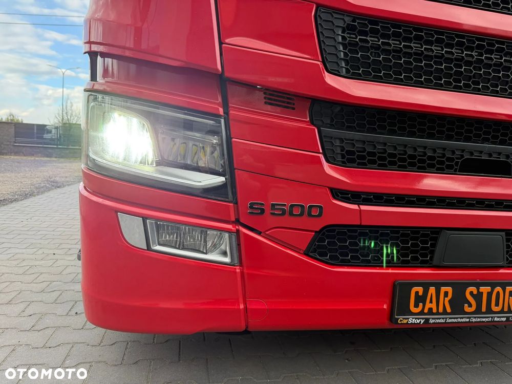 Scania S500/SKÓRY/RETARDER/KLIMA P./FULL LED/NAVI/SPROWADZONA - 7
