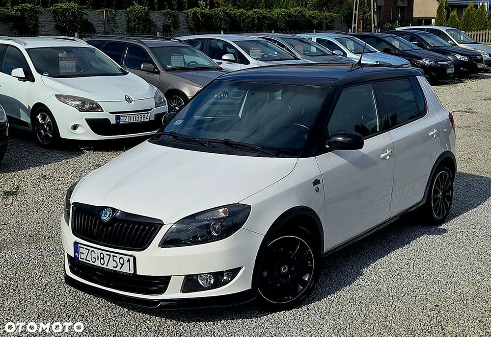 Skoda Fabia 1.6 TDI DPF Monte Carlo - 1