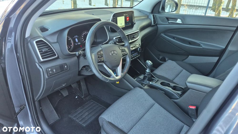 Hyundai Tucson 1.6 GDI BlueDrive Comfort 2WD - 7