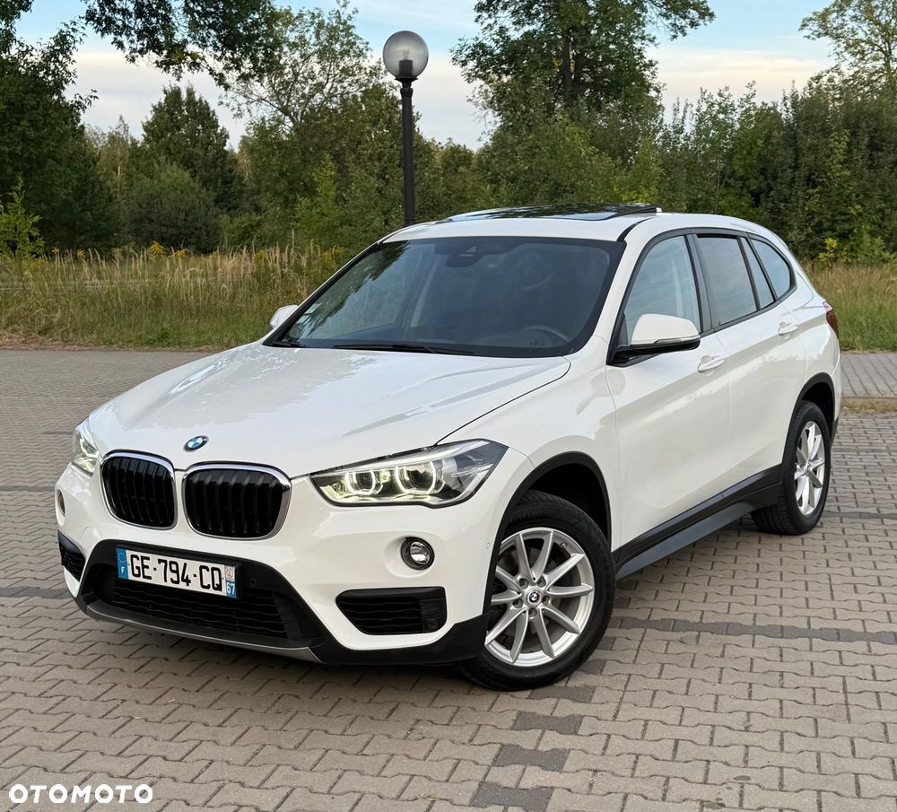 BMW X1 sDrive18i Sport Line - 7