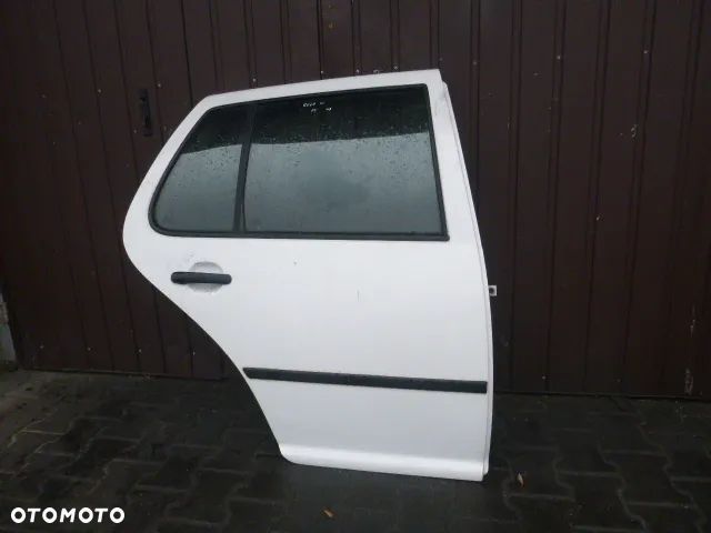 DRZWI PRAWY TYŁ PRAWE TYLNE VOLKSWAGEN GOLF IV KOMPLETNE - 1