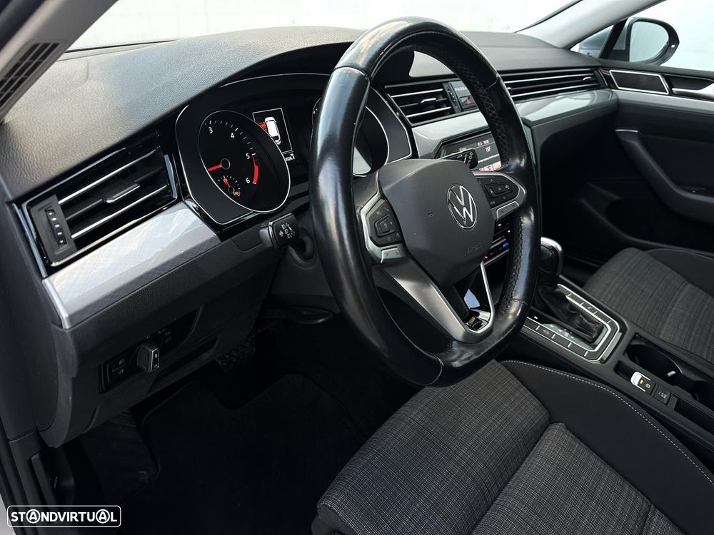 VW Passat Variant 2.0 TDi Business DSG - 5
