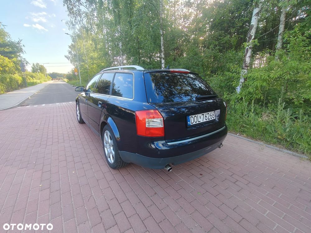 Audi A4 Avant 1.8T - 8