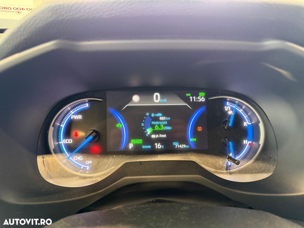 Toyota RAV4 2.5 VVT-iE 4x4 Luxury - 24