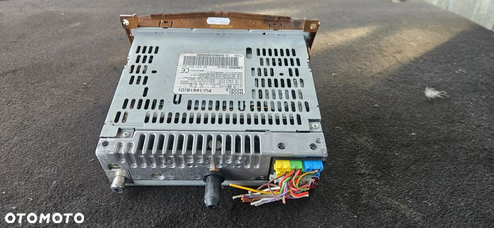 Radio fabryczne Peugeot 607 - 2