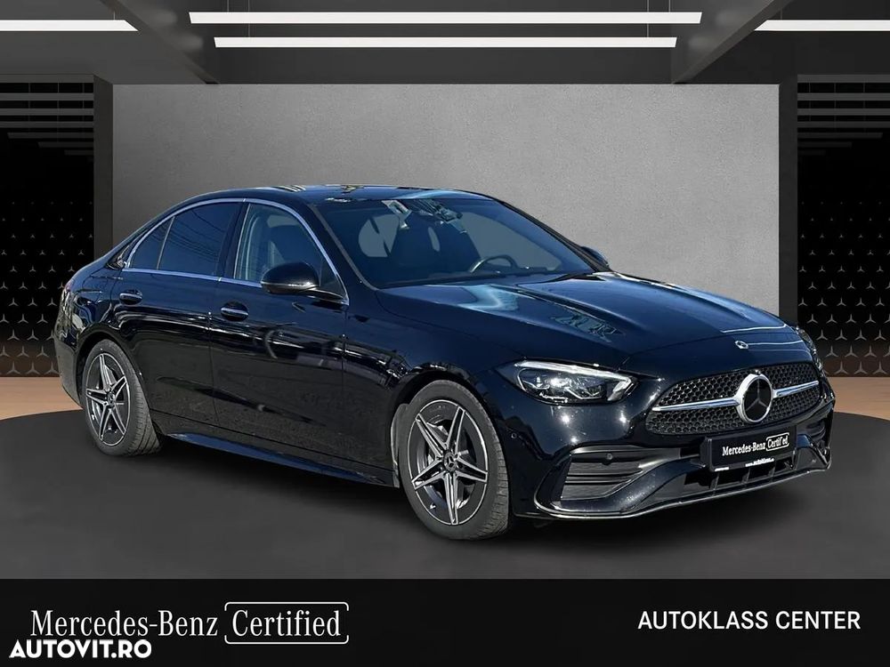 Mercedes-Benz C 200 d 9G-TRONIC AMG Line - 7