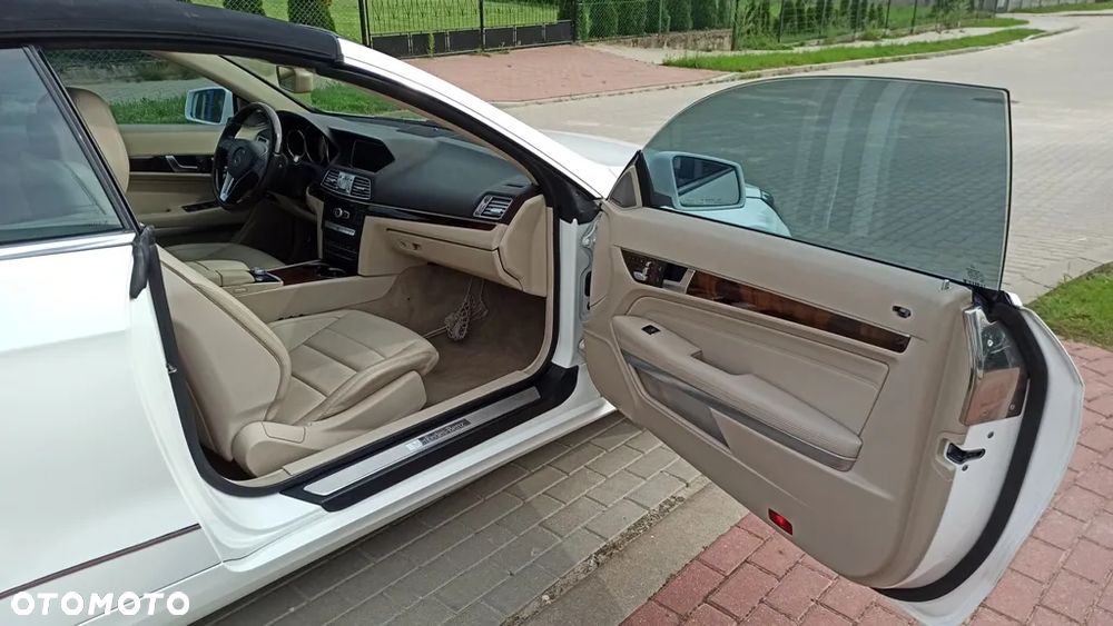 Mercedes-Benz Klasa E 350 Cabrio 7G-TRONIC - 13