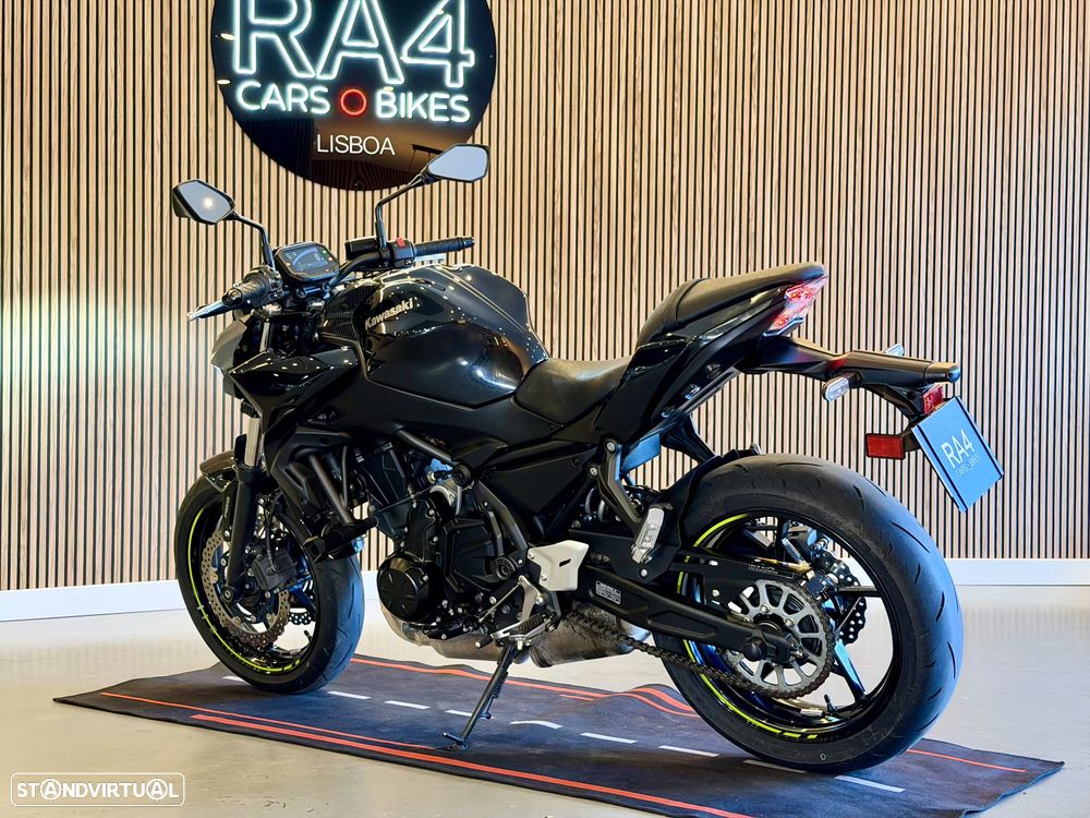 Kawasaki Z 650 - 19
