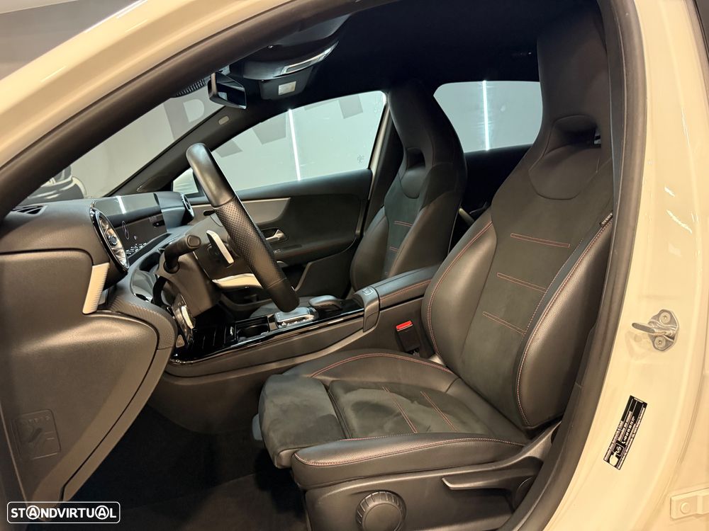 Mercedes-Benz A 250 e 8G-DCT Advanced AMG Line - 10