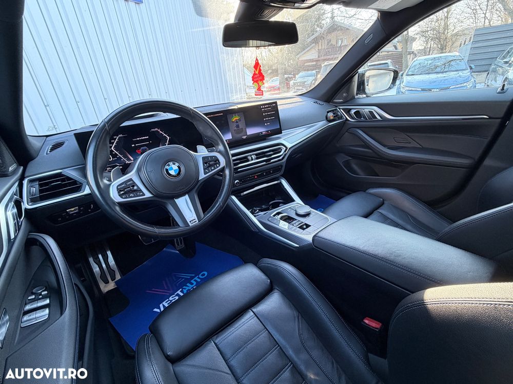 BMW Seria 4 420d Aut. M Sport - 12