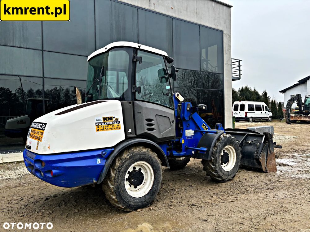 JCB 406 ŁADOWARKA KOŁOWA 2014R. | 407 409 VOLVO L30 L20 CAT 906 ATLAS 65 KRAMER 346 - 14