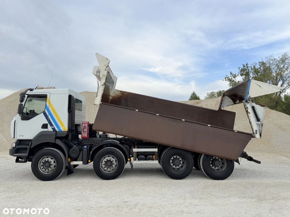 Renault KERAX=450DXi=8X4=WYWROTKA=BORDMATIC - 4
