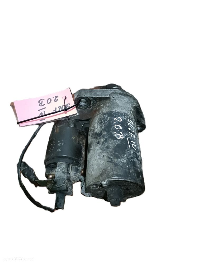 VOLKSWAGEN GOLF IV 97-06 2,0 B rozrusznik BOSCH 02A9110231 * - 2