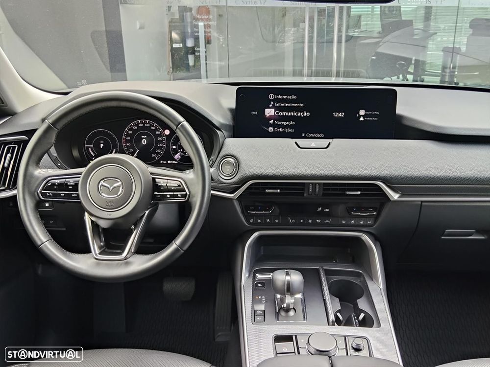 Mazda CX-60 2.5 e-Skyactiv PHEV Homura+Comfort Pack (Homura)+Conv.&Sound P.+D.As. - 10