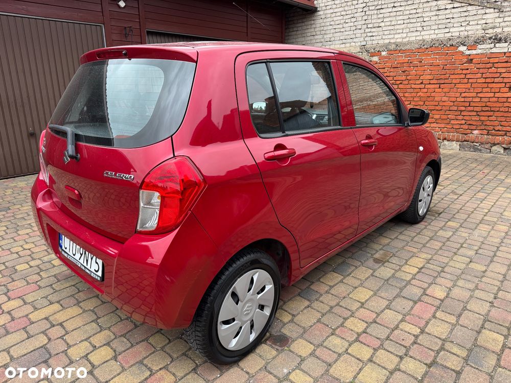 Suzuki Celerio 1.0 Dualjet Comfort - 8