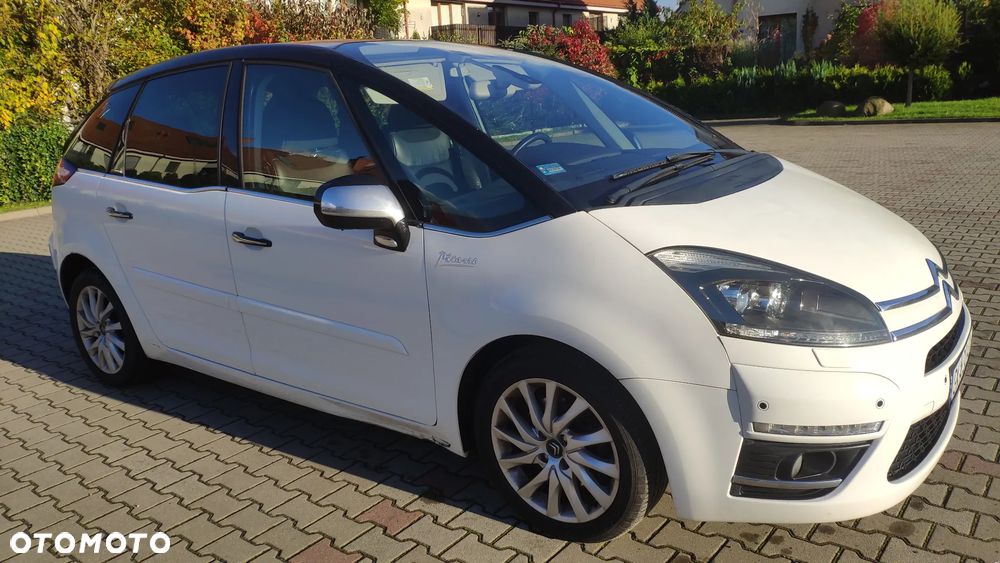 Citroën C4 Picasso 2.0 HDi Exclusive Black Top MCP - 11