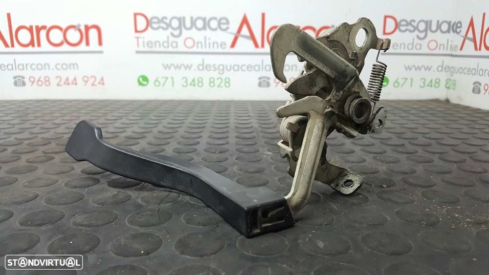 FECHADURA CAPÔ PEUGEOT 3008 ALLURE - 6