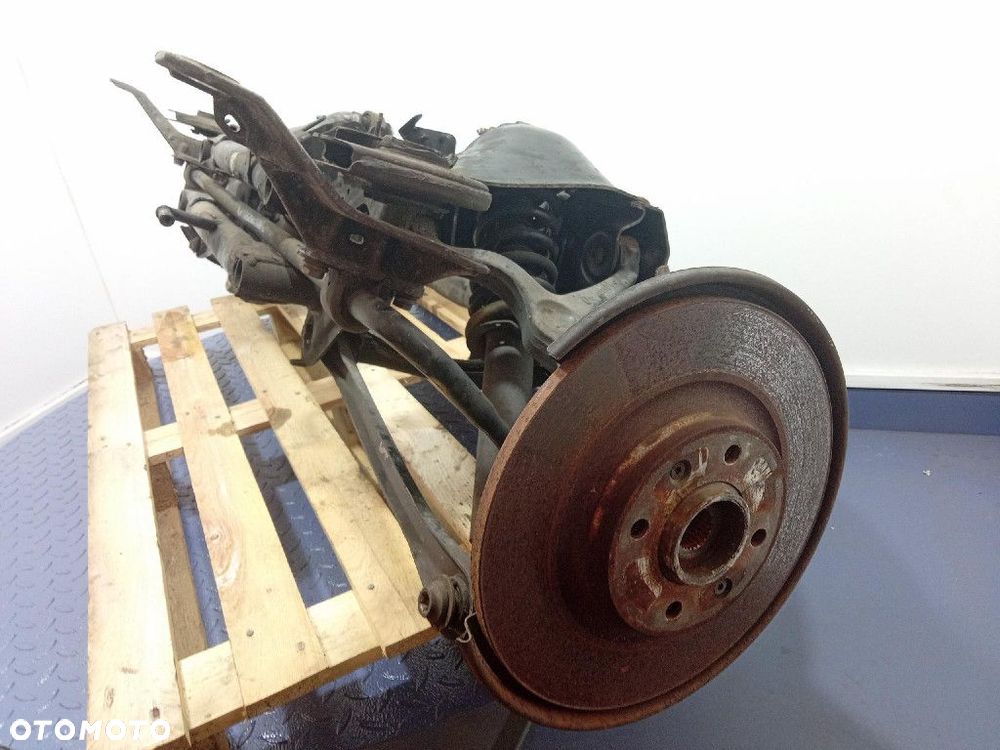 CITROEN DS5 HYBRID 2.0 HDI 4X4 BELKA ZAWIESZENIA TYŁ SANKI TYLNA 9803339380 - 2