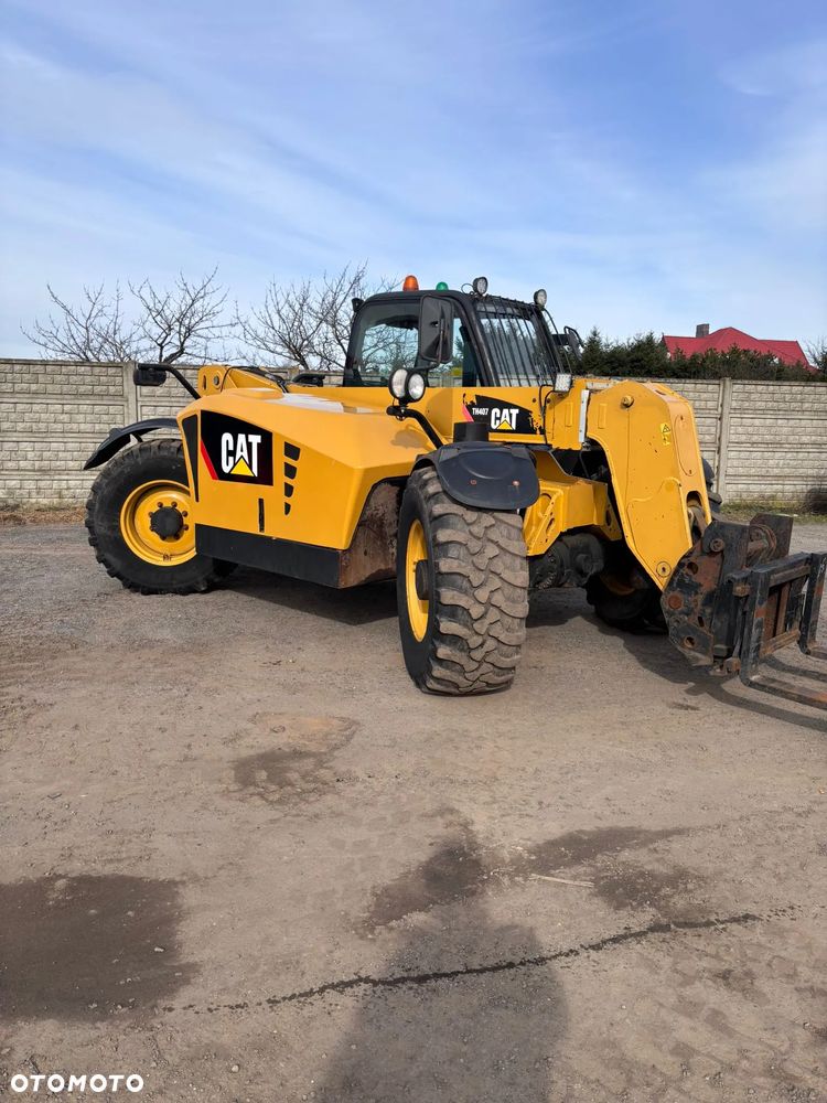 Caterpillar TH 407 Ładowarka teleskopowa 7 m / 3,7 t – Stan bardzo dobry /Gotowa do pracy - 9