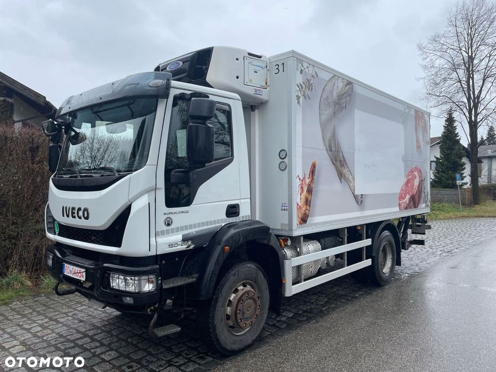 Inny Zabudowa kontener, chłodnia z agregatem Carrier Silent Supra 850 MT z windą