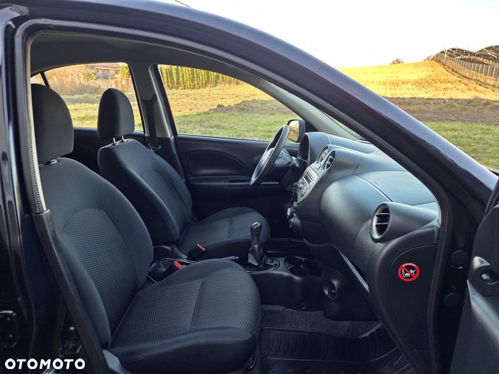 Nissan Micra 1.2 Visia First - 14