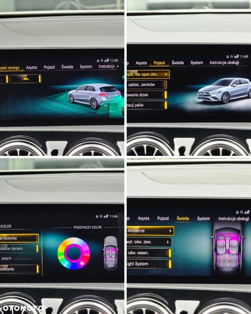 Mercedes-Benz Klasa A AMG 35 4Matic AMG Speedshift DCT 7G Edition 1 - 28