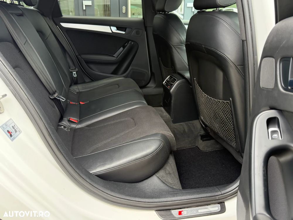 Audi A4 Avant 2.0 TDI DPF clean multitronic S line Sportpaket - 11