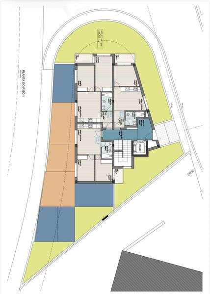 Terreno  de construção - Grande imagem: 3/3