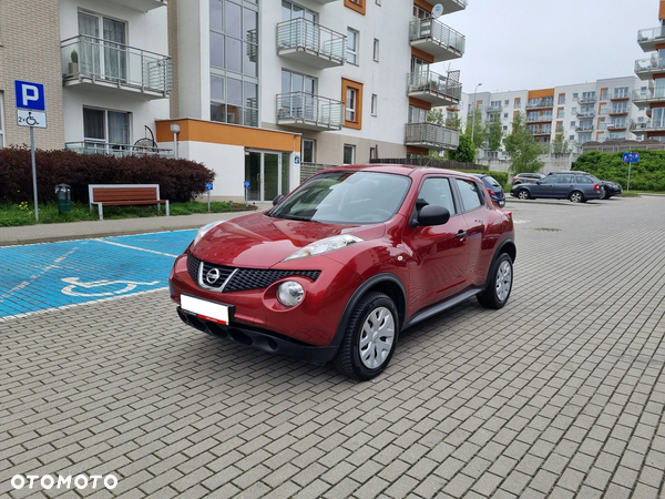 Nissan Juke 1.5 dCi Acenta