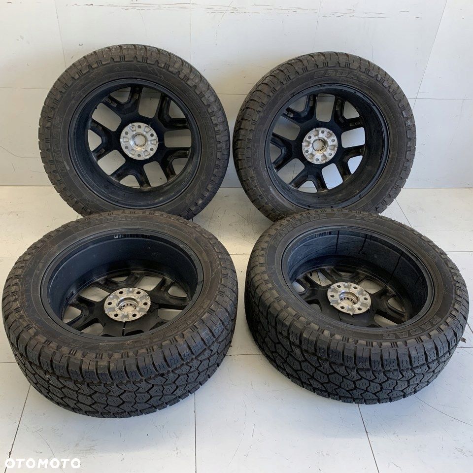 Koła felgi opony kpl. 4 sztuki oryginał 10,5mm DODGE RAM V 1500 LIMITED 22r - 6