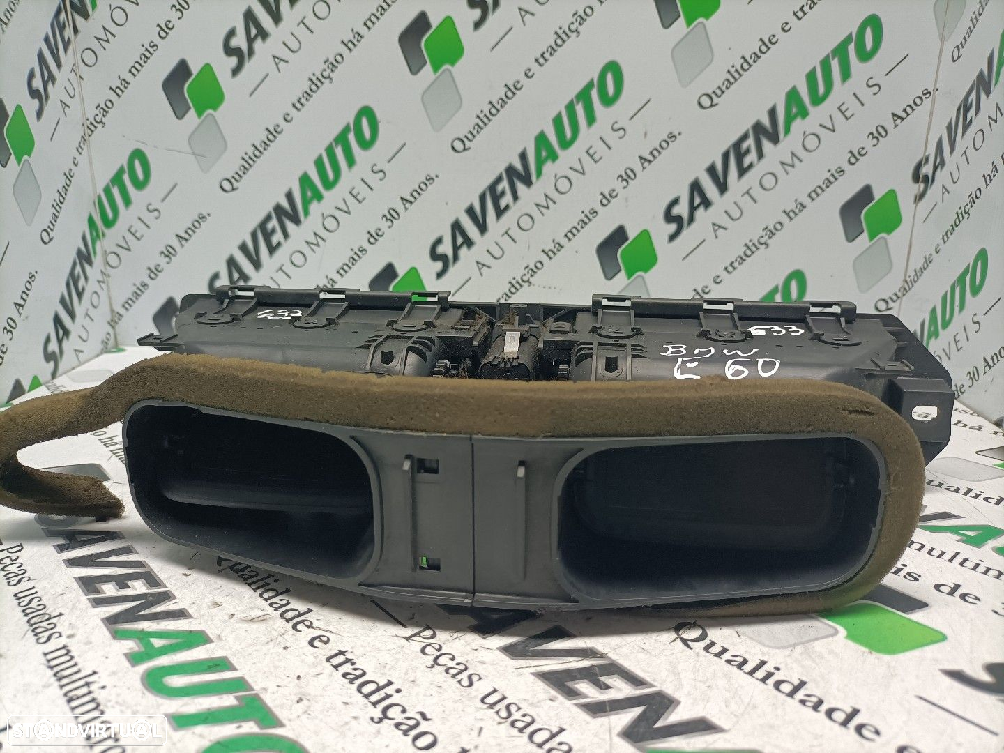 Grelha / Difusor Sofagem Bmw 5 (E60) - 4
