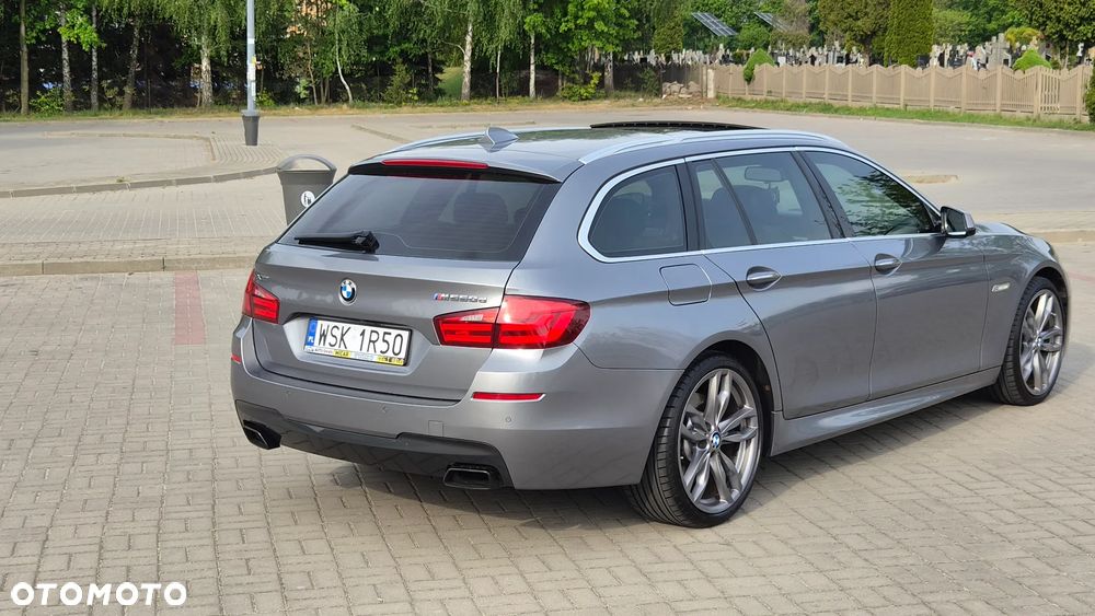 BMW Seria 5 M550d xDrive Sport-Aut - 7