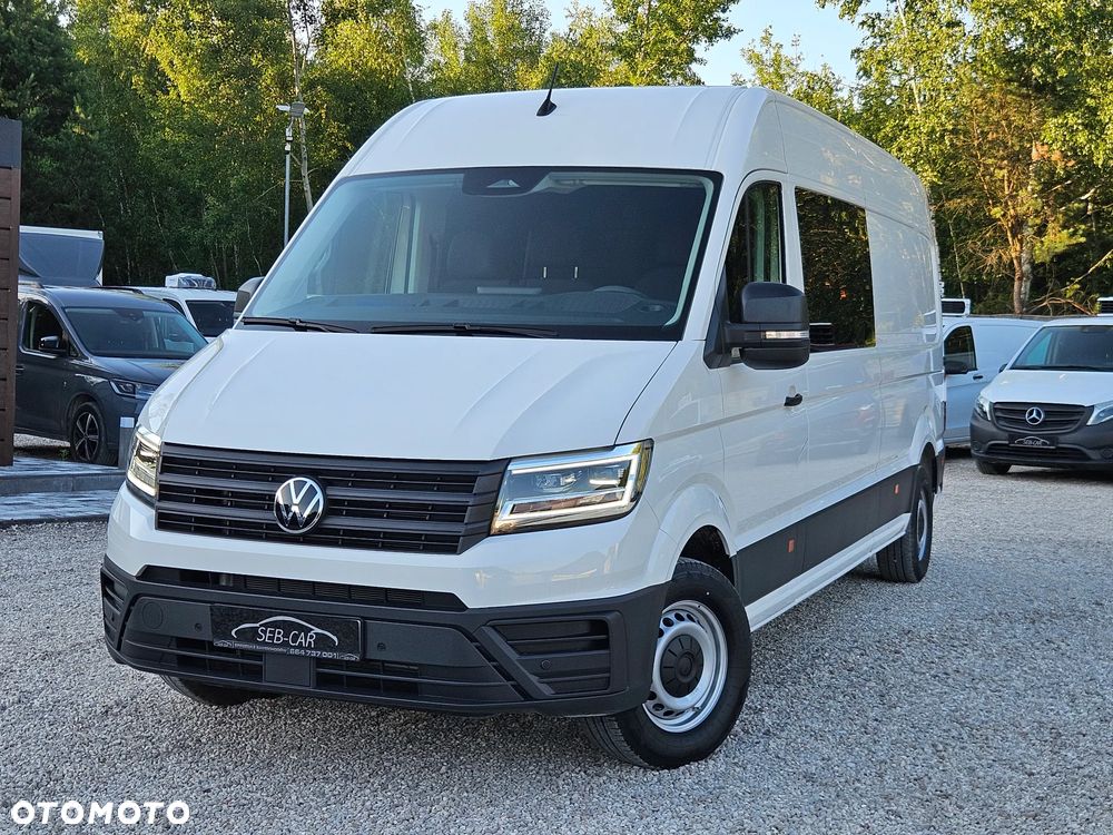 Volkswagen CRAFTER L4H3 NOWY Brygadowy FV23% - 2