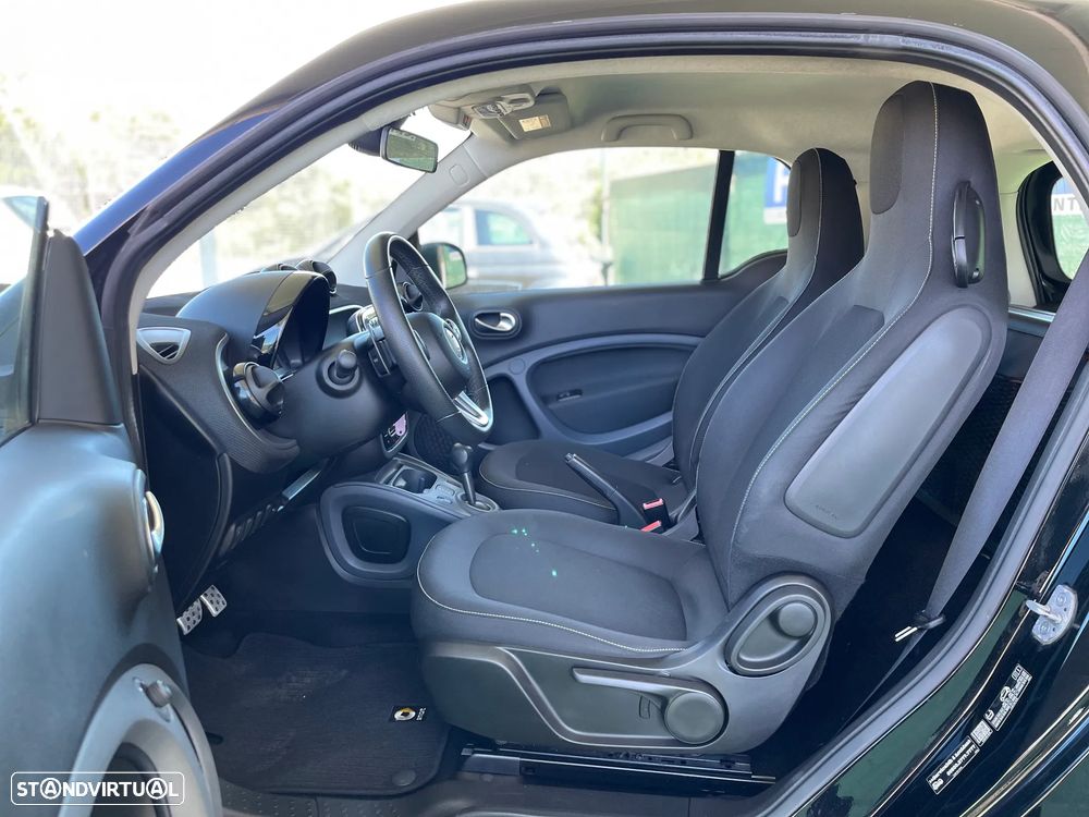 Smart ForTwo Coupé 1.0 Passion 71 Aut. - 14