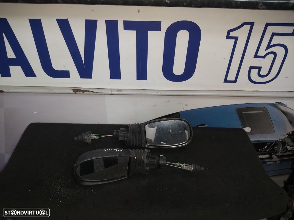 Retrovisores Fiat Punto 2001 ( só esquerdo ) - 1