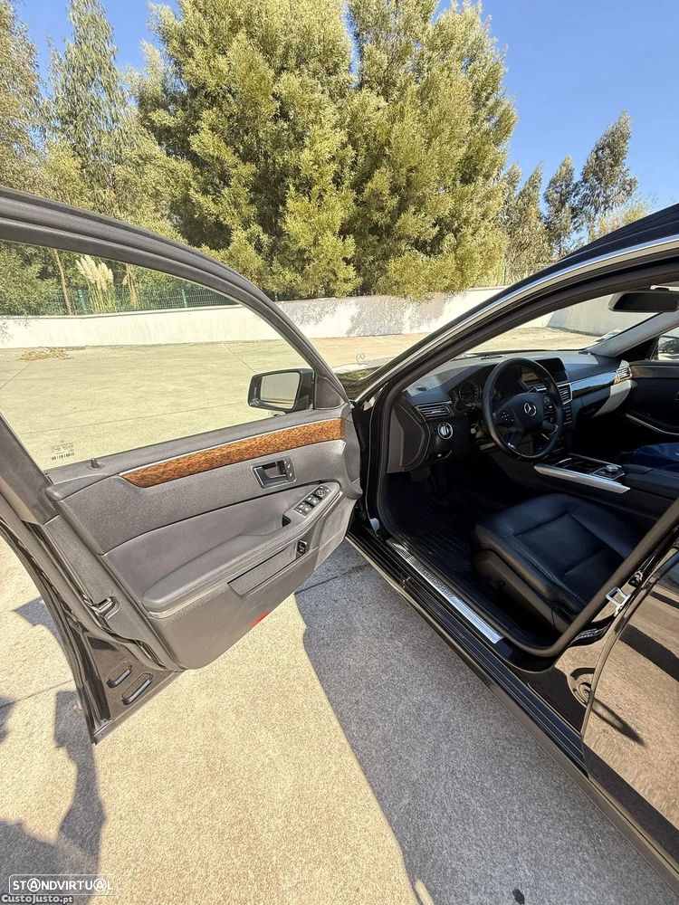 Mercedes-Benz E 200 CDi Classic BE Auto. - 15
