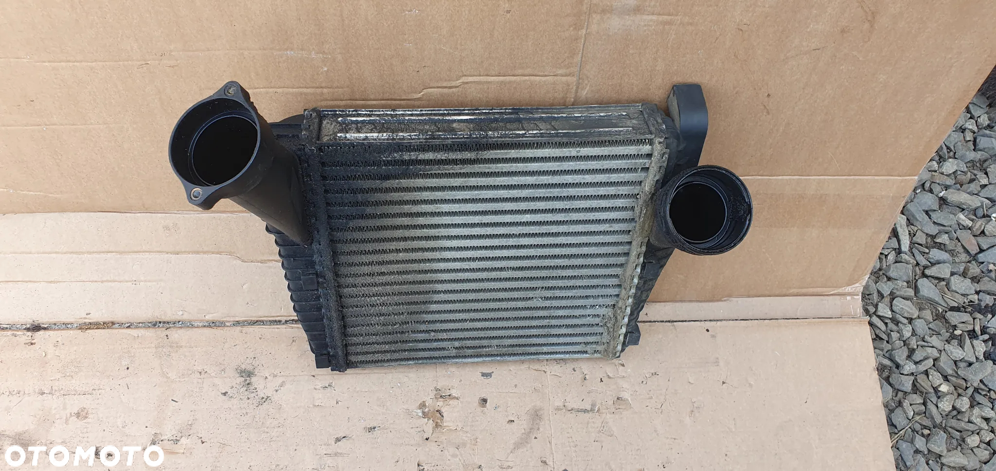 Intercooler chłodnica intercoolera VW Touareg 3.0 TDI 7L6145803 - 2
