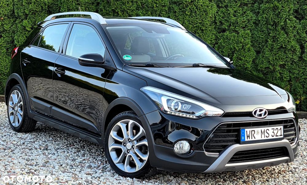 Hyundai i20 blue 1.0 T-GDI Active Passion Plus - 6