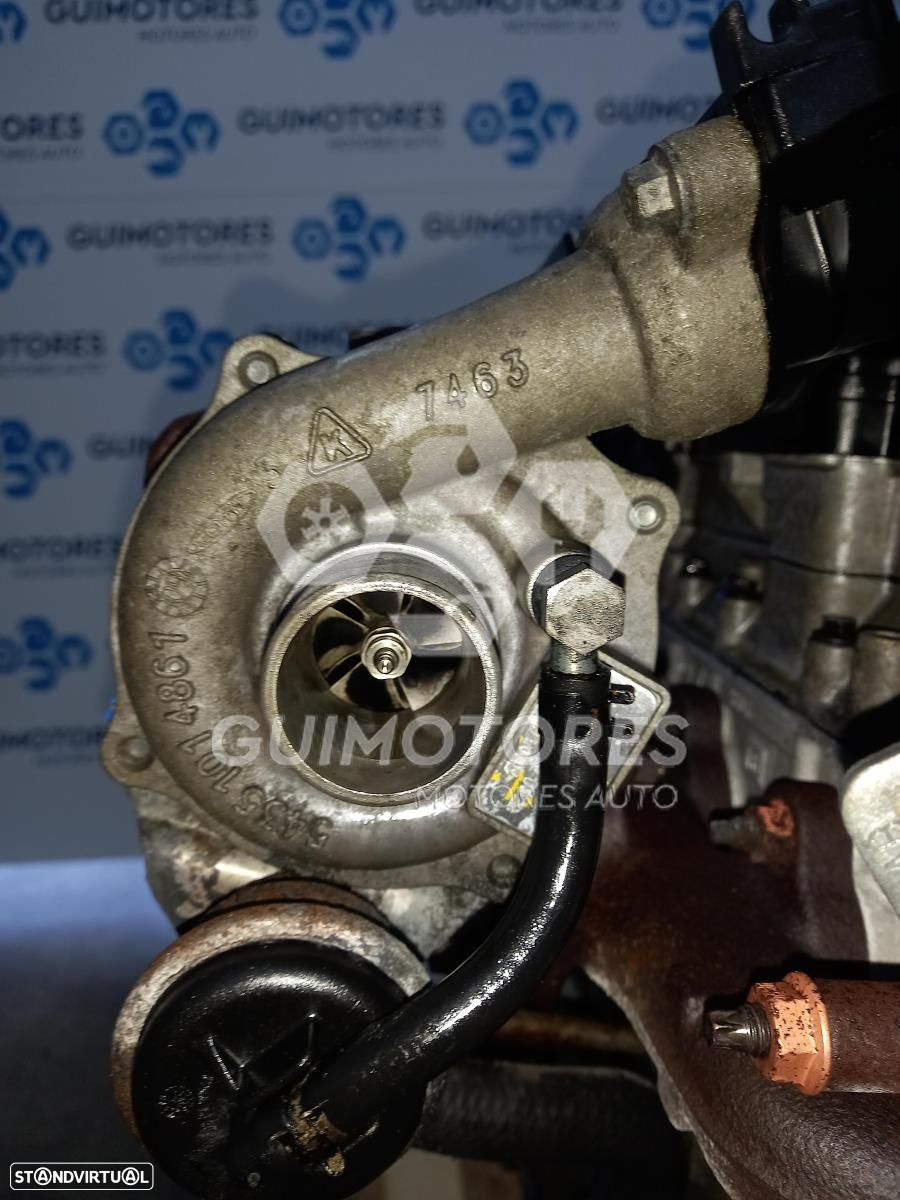 MOTOR FORD FIESTA 1.4TDCI 68CV, REF: F6JD - 2